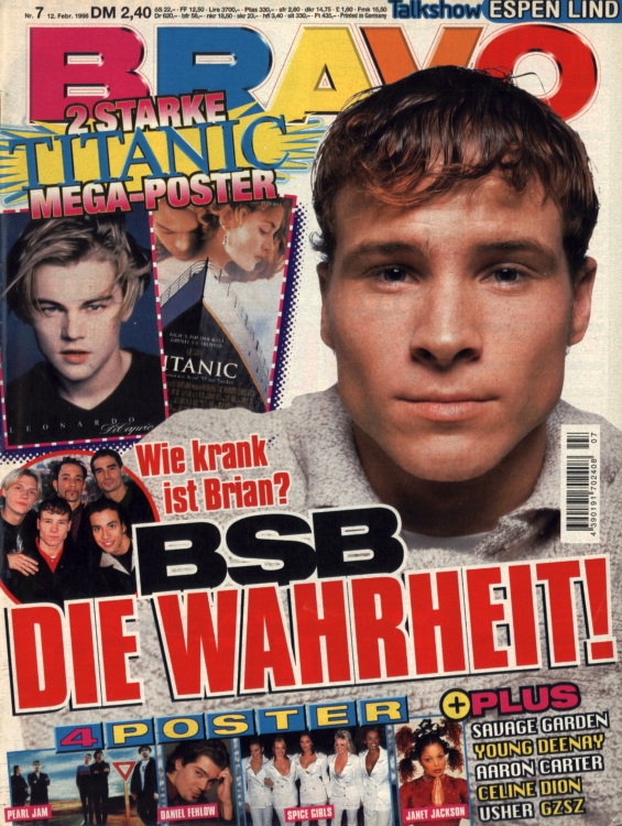 BRAVO 1998-07